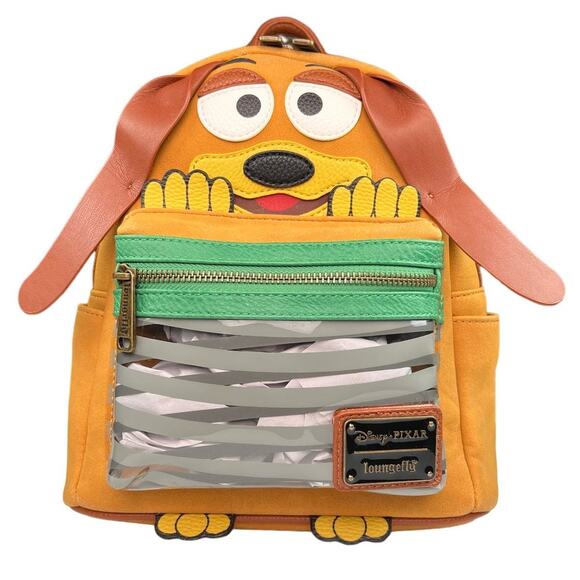 Loungefly Disney Pixar Toy Story Slinky Dog Mini Backpack 2019 SDCC Exclusive - Picture 1 of 9